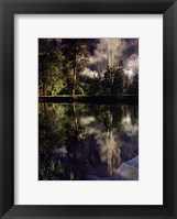 Giant El Capitan reflection, Yosemite National Park, California Fine Art Print