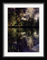 Giant El Capitan reflection, Yosemite National Park, California Fine Art Print