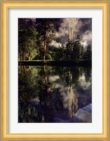 Giant El Capitan reflection, Yosemite National Park, California Fine Art Print