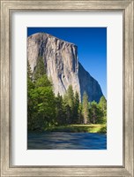 El Capitan and Merced River Yosemite NP, CA Fine Art Print