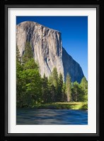 El Capitan and Merced River Yosemite NP, CA Fine Art Print