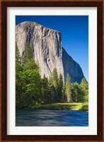 El Capitan and Merced River Yosemite NP, CA Fine Art Print