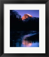 Half Dome, Merced River, Yosemite, California Fine Art Print