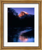 Half Dome, Merced River, Yosemite, California Fine Art Print