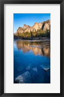 The Merced River in the Yosemite Valley Fine Art Print