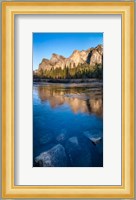 The Merced River in the Yosemite Valley Fine Art Print