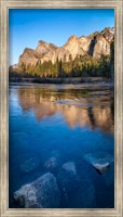 The Merced River in the Yosemite Valley Fine Art Print