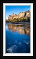 The Merced River in the Yosemite Valley Fine Art Print