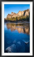 The Merced River in the Yosemite Valley Fine Art Print