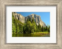 Merced River on the Valley Floor, Yosemite NP, California Fine Art Print