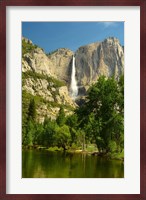 Upper Yosemite Falls, Merced River, Yosemite NP, California Fine Art Print