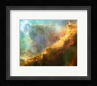 A Perfect Storm of Turbulent Gases in the Omega/Swan Nebula (M17) Fine Art Print
