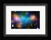 Galaxy Cluster Abell 520 (HST-CFHT-CXO Composite) Fine Art Print