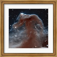 Hubble Sees a Horsehead of a Different Color Fine Art Print