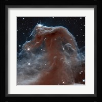 Hubble Sees a Horsehead of a Different Color Fine Art Print
