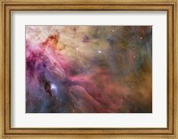 Abstract Art Found in the Orion Nebula Fine Art Print