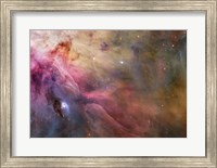 Abstract Art Found in the Orion Nebula Fine Art Print