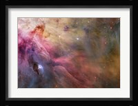 Abstract Art Found in the Orion Nebula Fine Art Print