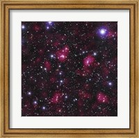 Dark Matter Distribution in Supercluster Abell 901/902 Fine Art Print
