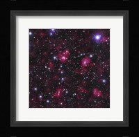 Dark Matter Distribution in Supercluster Abell 901/902 Fine Art Print