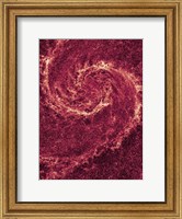 Hubble NICMOS Infrared Image of M51 Fine Art Print