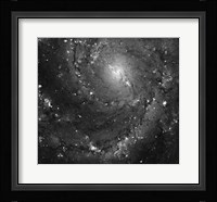Hubble Space Telescope Imaging of Hot Gas and Star Birth in M101 Fine Art Print