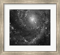 Hubble Space Telescope Imaging of Hot Gas and Star Birth in M101 Fine Art Print