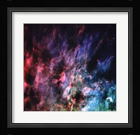 Window-Curtain Structure of the Orion Nebula Fine Art Print