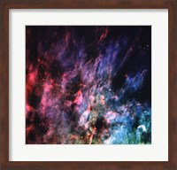 Window-Curtain Structure of the Orion Nebula Fine Art Print