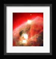 Edifice of Gas and Dust in the Cone Nebula Fine Art Print
