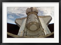 The Harmony Node in Space Shuttle Discovery's Cargo Bay Fine Art Print