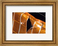 Close-up of a Tear in Solar Array Material on the International Space Station Fine Art Print