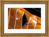 Close-up of a Tear in Solar Array Material on the International Space Station Fine Art Print