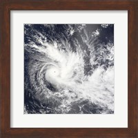 Tropical Cyclone Daman over the South Pacific Ocean Fine Art Print