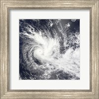 Tropical Cyclone Daman over the South Pacific Ocean Fine Art Print