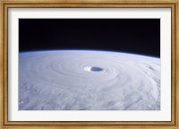 Typhoon Nabi Fine Art Print