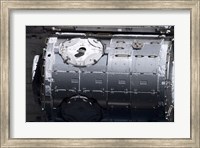 The Harmony Node in the Payload Bay of Space Shuttle Discovery Fine Art Print