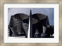 Space Shuttle Discovery's Tail Section Fine Art Print