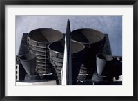 Space Shuttle Discovery's Tail Section Fine Art Print