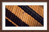 Close-up View of the Repaired Solar Array on the International Space Station Fine Art Print