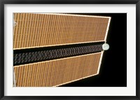 Starboard Solar Array Wing Panel Fine Art Print