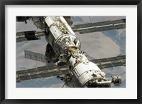 Close Up View of International Space Station Fine Art Print