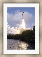 Space Shuttle Discovery Launch Fine Art Print