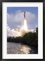Space Shuttle Discovery Launch Fine Art Print