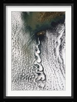 Cloud Vortices off Cheju Do, South Korea Fine Art Print