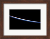 Airglow Layers at Earth's horizon Fine Art Print