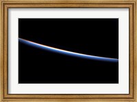 Airglow Layers at Earth's horizon Fine Art Print