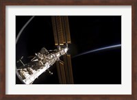 A Section of the International Space Station Fine Art Print