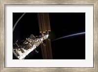 A Section of the International Space Station Fine Art Print