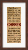 Wine Words II Fine Art Print